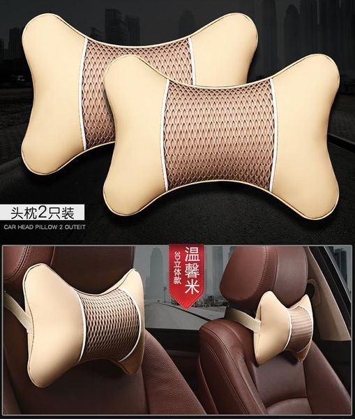 seat cushions 2pcs pu leather knitted car pillows headrest neck rest cushion support accessories auto black safety pillow universal
seat cushions 2pcs pu leather knitted car pillows headrest neck rest cushion support accessories auto black safety pillow universal