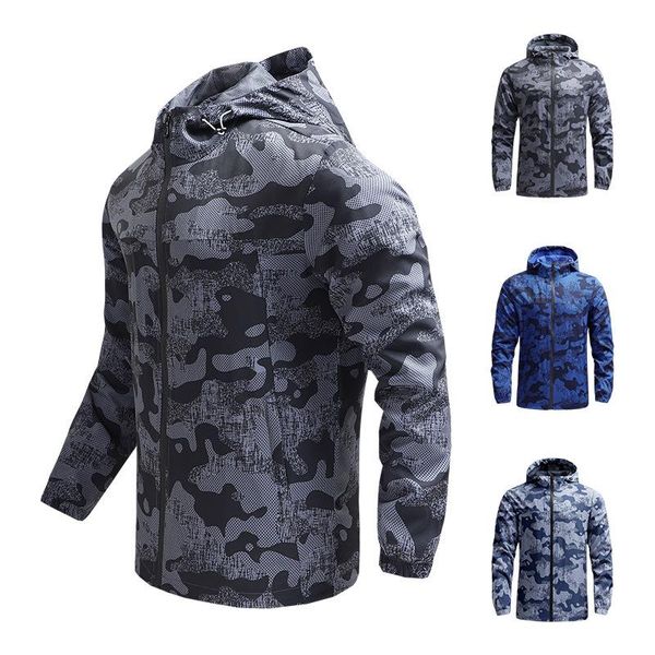 men's jackets 2021 spring autumn camouflage mens outdoor sports mountaineering jacket hooded quick-drying male casual leisure coats, Black;brown
men's jackets 2021 spring autumn camouflage mens outdoor sports mountaineering jacket hooded quick-drying male casual leisure coats, Black;brown