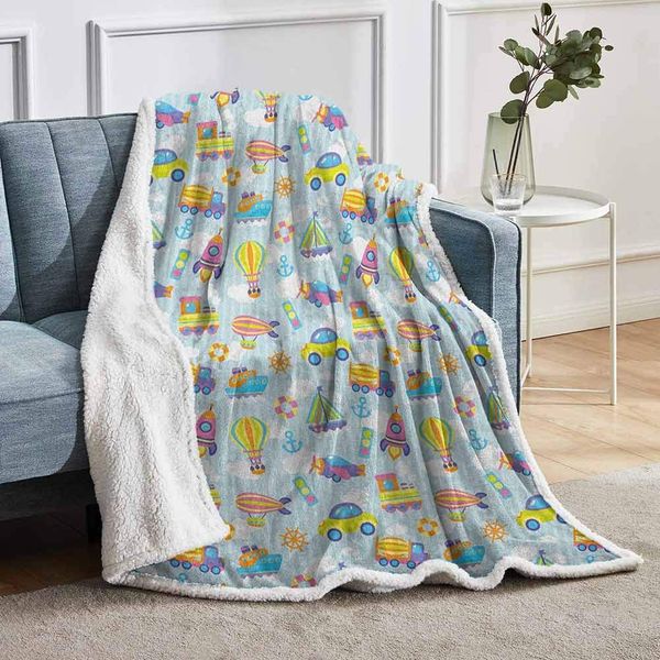 kids couch throw blanket, transportation themed toy vehicles and icons pattern on stripes and fluffy clouds, blanket ladders for
kids couch throw blanket, transportation themed toy vehicles and icons pattern on stripes and fluffy clouds, blanket ladders for