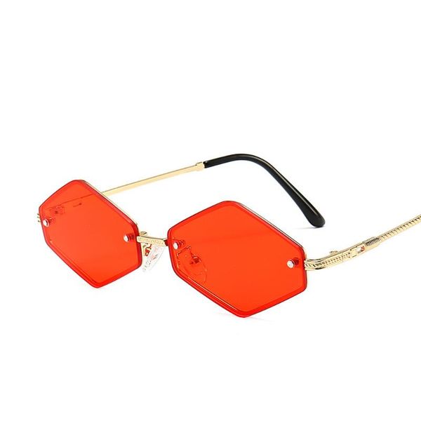 sunglasses metal small frame women 2021 prismatic retro polygon sun glasses brand designer gradient feminino, White;black
sunglasses metal small frame women 2021 prismatic retro polygon sun glasses brand designer gradient feminino, White;black