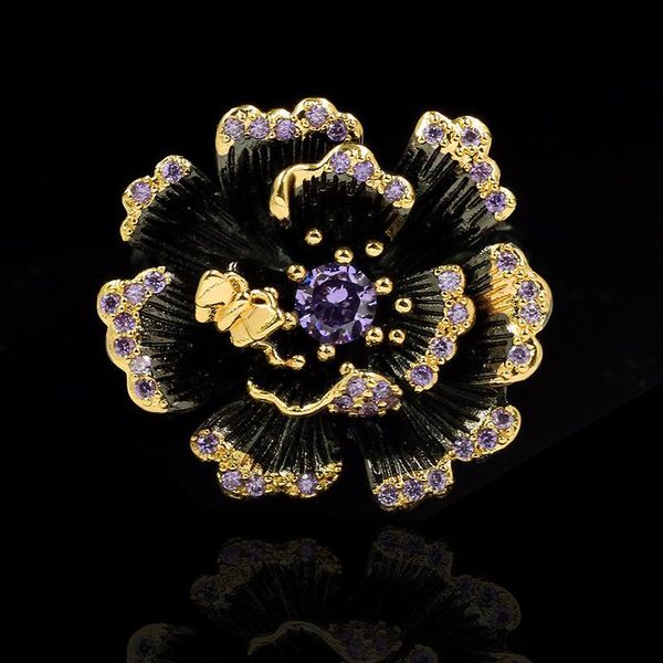 vintage jewelry 925 sterling silver baroque sunflower rings for women wedding engagement bride black gold fine cluster, Golden;silver
vintage jewelry 925 sterling silver baroque sunflower rings for women wedding engagement bride black gold fine cluster, Golden;silver
