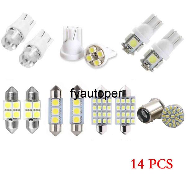 14pcs white led car tuning products interior inside light dome trunk map license plate lamp bulbs car accessories
14pcs white led car tuning products interior inside light dome trunk map license plate lamp bulbs car accessories