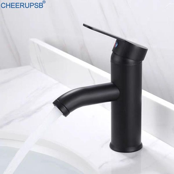 basin sink faucet bathroom cold mixer black tap one hole single handle deck mounted grifo stainless steel ceramic spool taps
basin sink faucet bathroom cold mixer black tap one hole single handle deck mounted grifo stainless steel ceramic spool taps