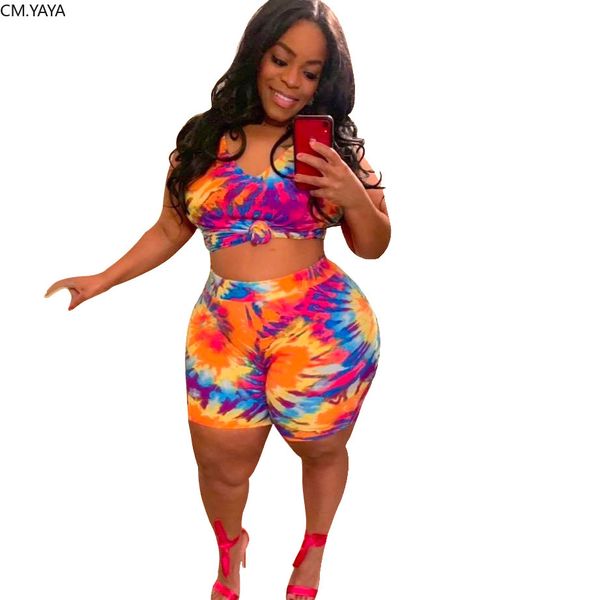 women plus size xl-4xl tie dye bla hole v-ne tee shorts jogger pants suit two piece set sport trasuit outfitsby air, White
women plus size xl-4xl tie dye bla hole v-ne tee shorts jogger pants suit two piece set sport trasuit outfitsby air, White