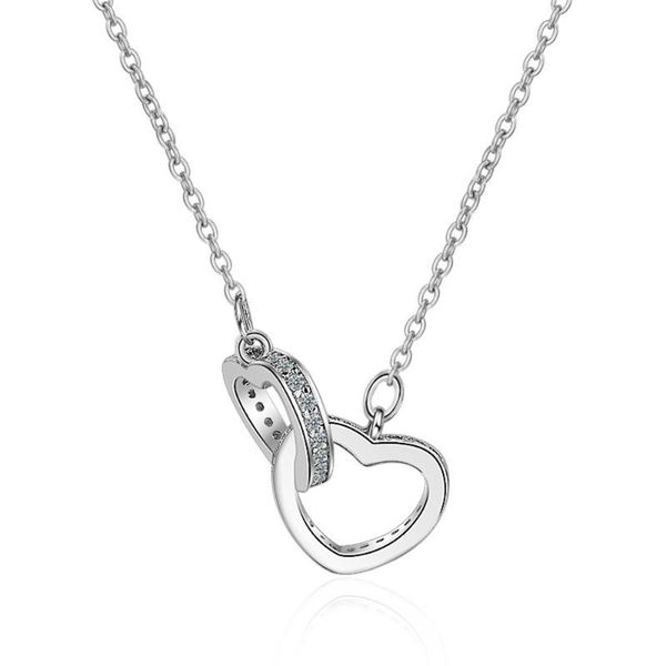 crystal stainless steel heart necklaces pendants cubic zirconia party jewelry accessories gift pendant, Silver
crystal stainless steel heart necklaces pendants cubic zirconia party jewelry accessories gift pendant, Silver