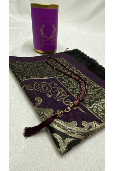 dowry prayer rug set with gift box luxury taffeta pearl rosary muslim islamic arabic ramadan wedding mevlüt 100% made in tr towel
dowry prayer rug set with gift box luxury taffeta pearl rosary muslim islamic arabic ramadan wedding mevlüt 100% made in tr towel