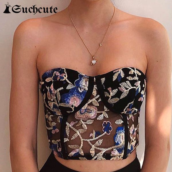 women's tanks & camis sleeveless party corset crop for women y2k fashion flower embroidery tube gothic aesthetic bustier, White
women's tanks & camis sleeveless party corset crop for women y2k fashion flower embroidery tube gothic aesthetic bustier, White