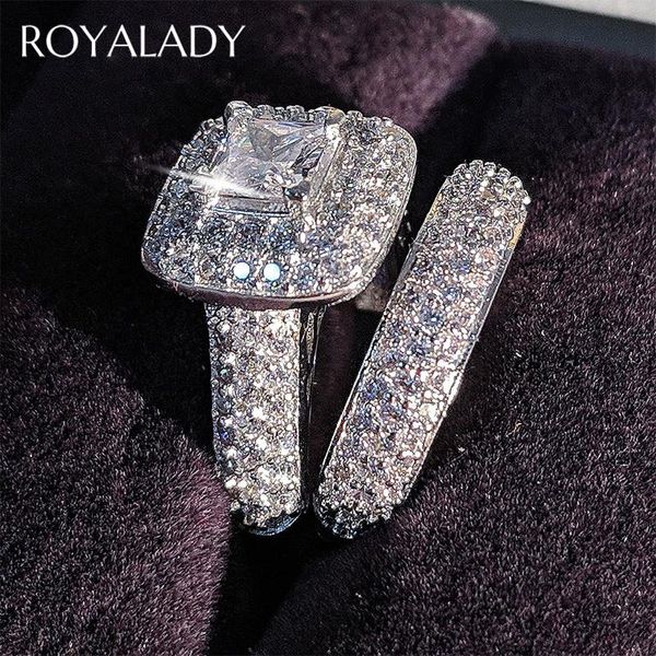 luxury big square zircon wedding ring set band for bridal girls and women lady love couple crystal engagement rings pair jewelry cluster, Golden;silver
luxury big square zircon wedding ring set band for bridal girls and women lady love couple crystal engagement rings pair jewelry cluster, Golden;silver