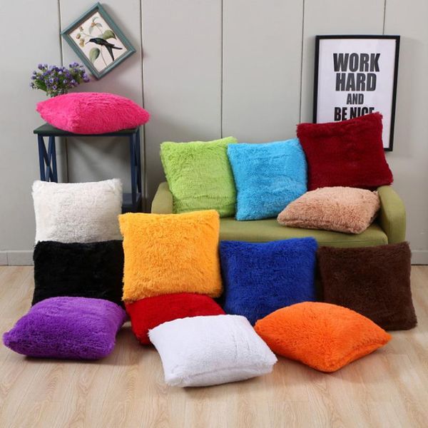 cushion/decorative pillow soft fur plush shaggy fluffy pillowcase cushion cover home decor covers living room sofa decorative 43x43
cushion/decorative pillow soft fur plush shaggy fluffy pillowcase cushion cover home decor covers living room sofa decorative 43x43