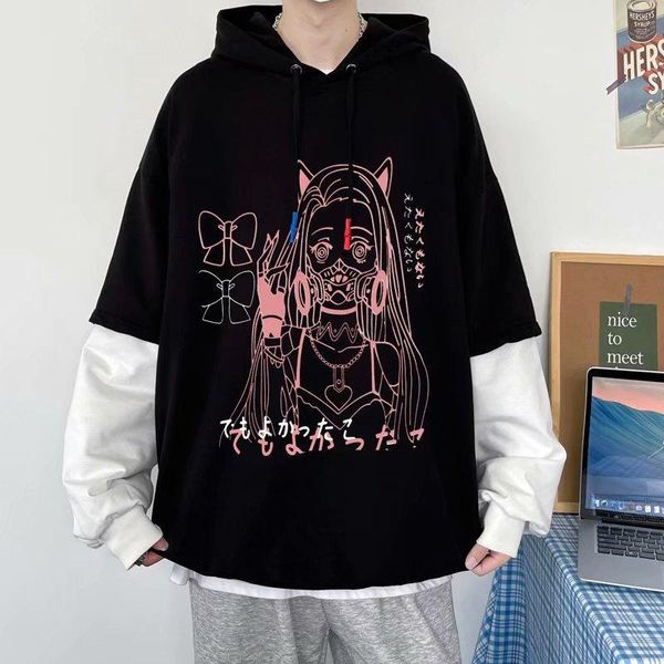 men's hoodies & sweatshirts spring and autumn men hoody hooded mantle japan style full hip hop hoodie male sweatshirt hipster m-5xl, Black
men's hoodies & sweatshirts spring and autumn men hoody hooded mantle japan style full hip hop hoodie male sweatshirt hipster m-5xl, Black