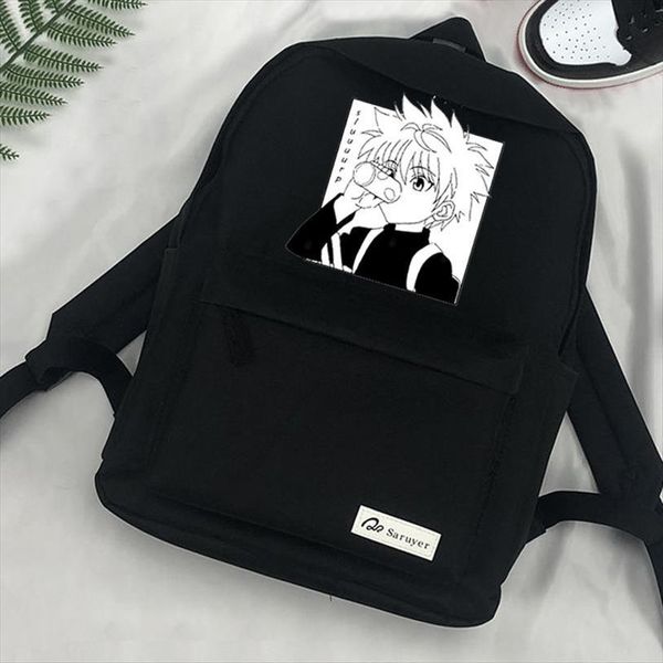 hunter x hxh killua hisoka kurapika mochilas travel anime plecaki ladies backpack
hunter x hxh killua hisoka kurapika mochilas travel anime plecaki ladies backpack