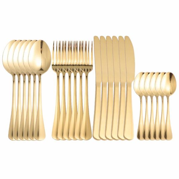 flatware sets 24pcs stainless steel cutlery tableware set glossy dinnerware dinner party thin forks knives spoons silverware
flatware sets 24pcs stainless steel cutlery tableware set glossy dinnerware dinner party thin forks knives spoons silverware