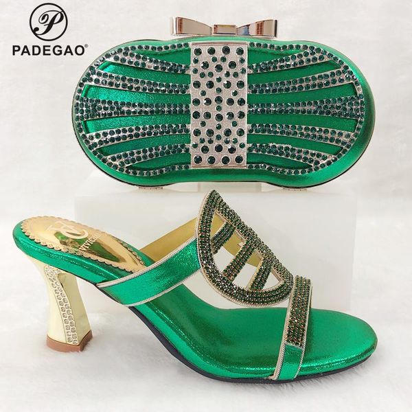 dress shoes 2021 summer special arrivals green matching and bag set in heels for party, Black
dress shoes 2021 summer special arrivals green matching and bag set in heels for party, Black