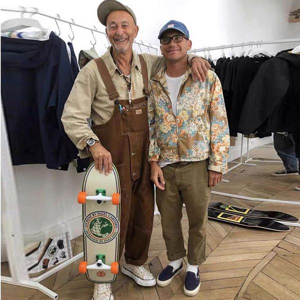 japanese-style retro amekaji one - piece overalls men 's loose straps daddy pants trendy vintage american style men's, Black
japanese-style retro amekaji one - piece overalls men 's loose straps daddy pants trendy vintage american style men's, Black