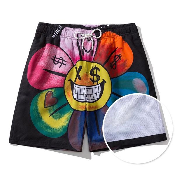 #7432 2021 summer beach shorts casual loose pantalones cortos de playa prinrt men short pants holiday travel hip hop harajuku men's, White;black
#7432 2021 summer beach shorts casual loose pantalones cortos de playa prinrt men short pants holiday travel hip hop harajuku men's, White;black