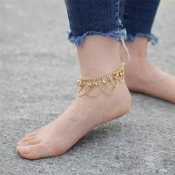 anklets fashion gold beach bells anklet bracelets charm for women alloy bulk heart leg bracelet accessories jewelry gift, Red;blue
anklets fashion gold beach bells anklet bracelets charm for women alloy bulk heart leg bracelet accessories jewelry gift, Red;blue
