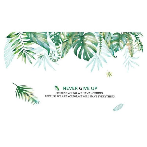 wall stickers decal sticker large green plant leaves decoration for living room bedroom tv background
wall stickers decal sticker large green plant leaves decoration for living room bedroom tv background