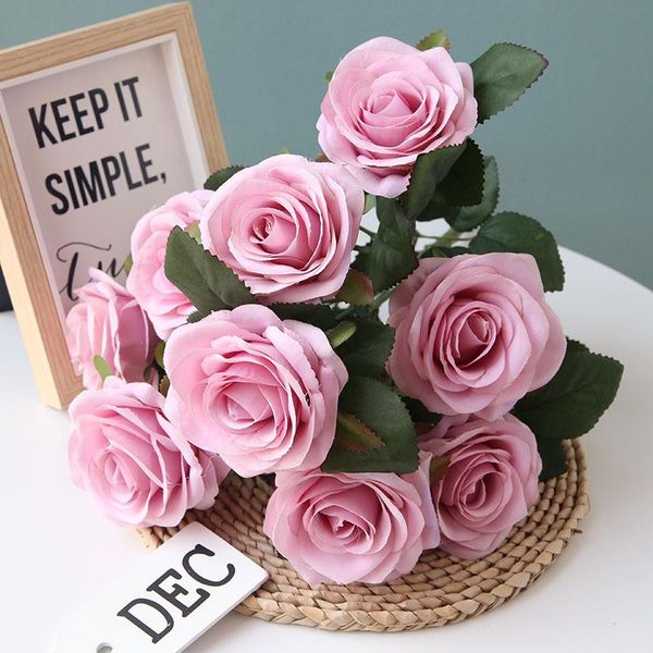 rose wedding decoration flower bride bouquet leaf garden arch vase decorative flowers & wreaths
rose wedding decoration flower bride bouquet leaf garden arch vase decorative flowers & wreaths