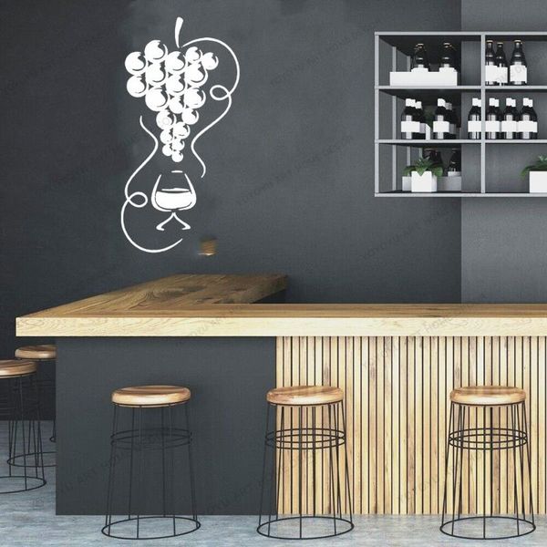 wall stickers glass of wine art decal home kitchen decor bar pub club sticker gift removable wallpoof cx1887
wall stickers glass of wine art decal home kitchen decor bar pub club sticker gift removable wallpoof cx1887