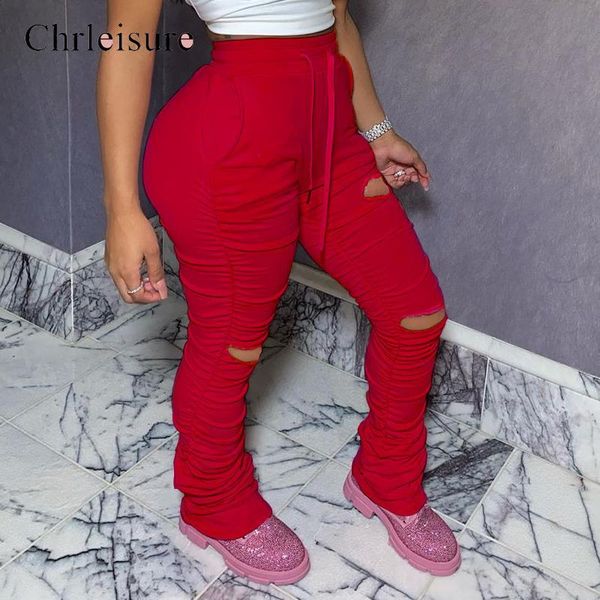 women's pants & capris casual joggers womens hole pantalon femme flare for women solid sweatpants streetwear trousers, Black;white
women's pants & capris casual joggers womens hole pantalon femme flare for women solid sweatpants streetwear trousers, Black;white