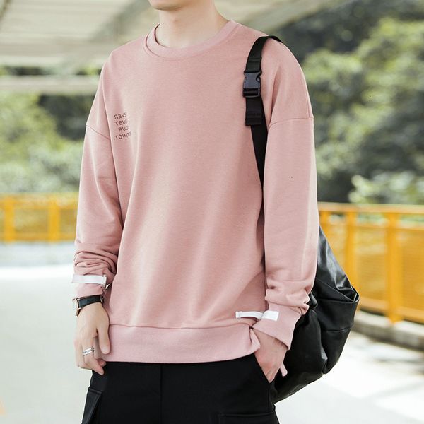 menswear winter autumn and t-shirt long sve loose sweater men's youth casual bottomed shirt, Black
menswear winter autumn and t-shirt long sve loose sweater men's youth casual bottomed shirt, Black