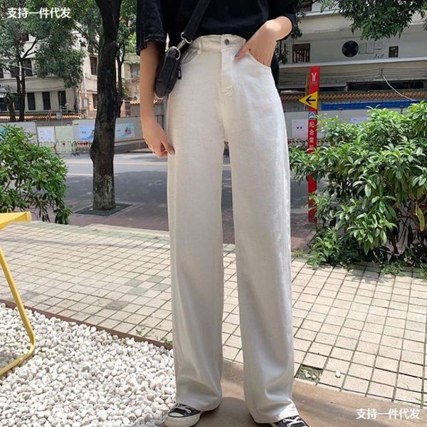 autumn winter loose casual solid color wide leg crimped pants, Blue
autumn winter loose casual solid color wide leg crimped pants, Blue