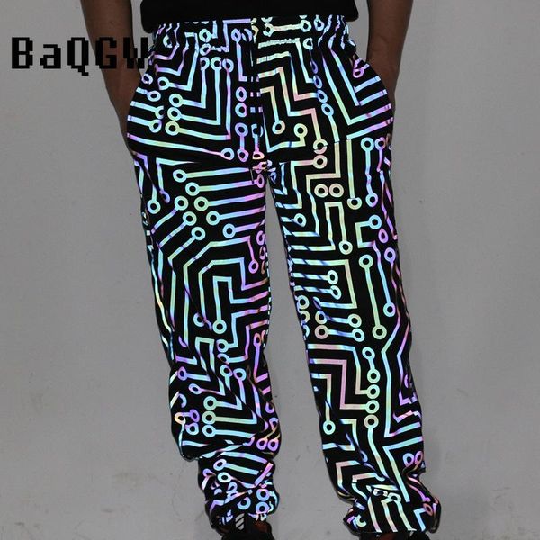 men's pants hip hop high street chic reflection mens printed pocket drawstring loose joggers male fashion classic sweatpants trousers, Black
men's pants hip hop high street chic reflection mens printed pocket drawstring loose joggers male fashion classic sweatpants trousers, Black