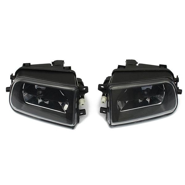 2x front driving bumper fog light lamp for e39 528i 540i z3 1997-2000 black car headlights
2x front driving bumper fog light lamp for e39 528i 540i z3 1997-2000 black car headlights