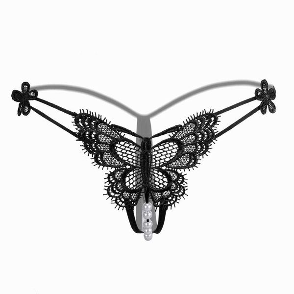 women's panties butterfly embroidered lingerie underwear exotic hollowed out temptation pearl massage t-pants low waist g-string, Black;pink
women's panties butterfly embroidered lingerie underwear exotic hollowed out temptation pearl massage t-pants low waist g-string, Black;pink