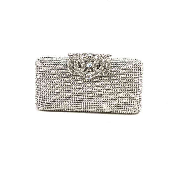 high grade crown bag with diamond dinner lady's hand banquet bride's 
high grade crown bag with diamond dinner lady's hand banquet bride's