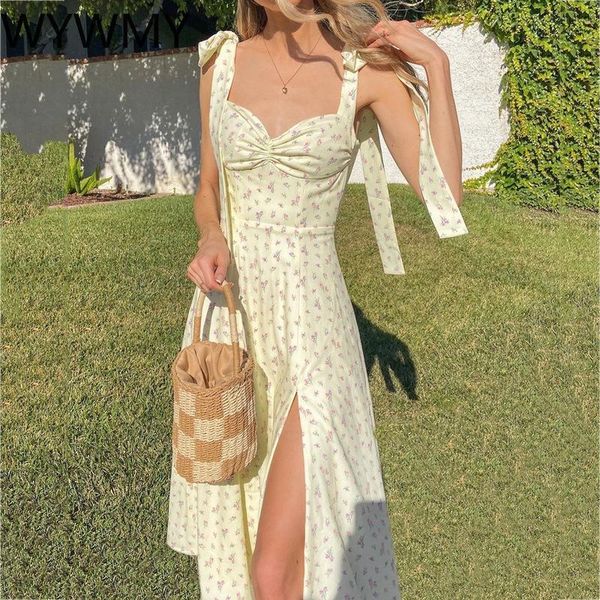 casual dresses wywmy sweet maxi dress women summer sleeveless bow strap elegant fairy midi backless side split floral sundress, Black;gray
casual dresses wywmy sweet maxi dress women summer sleeveless bow strap elegant fairy midi backless side split floral sundress, Black;gray