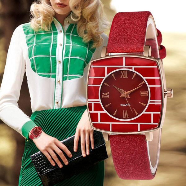 WJ-8714 Square Dial Watch For Female Fashion Simple Women Watches Bracelet Leather Strap Quartz Wristwatch Casual Reloj Relogio Wristwatches, Slivery;brown
WJ-8714 Square Dial Watch For Female Fashion Simple Women Watches Bracelet Leather Strap Quartz Wristwatch Casual Reloj Relogio Wristwatches, Slivery;brown