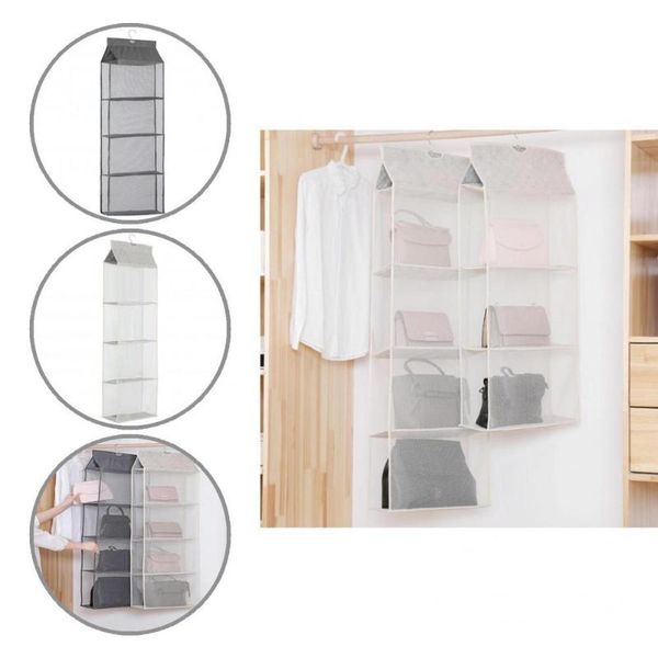 storage boxes & bins vertical mounted purse bag non woven fabric hanging container space-saving for closet
storage boxes & bins vertical mounted purse bag non woven fabric hanging container space-saving for closet