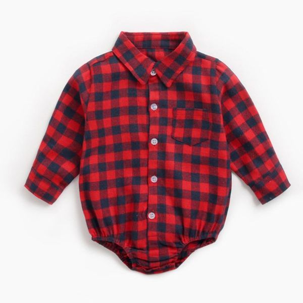 rompers 0-3y chrismas born baby boys plaid romper xmas gentlement suit spring fall long sleeve toddler girl jumpsuit fashion clothing, Blue
rompers 0-3y chrismas born baby boys plaid romper xmas gentlement suit spring fall long sleeve toddler girl jumpsuit fashion clothing, Blue