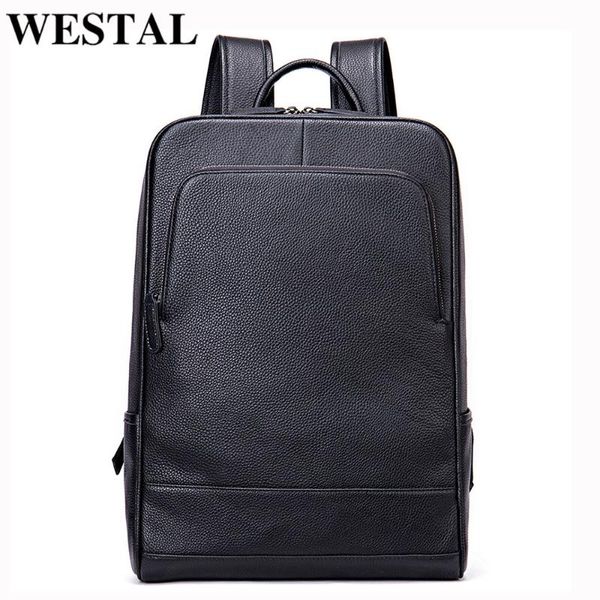 backpack westal cow leather men school bag for teenagers luxury designer large lapbackpacks male travel bags
backpack westal cow leather men school bag for teenagers luxury designer large lapbackpacks male travel bags