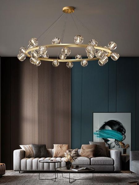 all copper luxury crystal chandelier living room dining hanging lamp nordic modern minimalist creative home luminaires chandeliers
all copper luxury crystal chandelier living room dining hanging lamp nordic modern minimalist creative home luminaires chandeliers