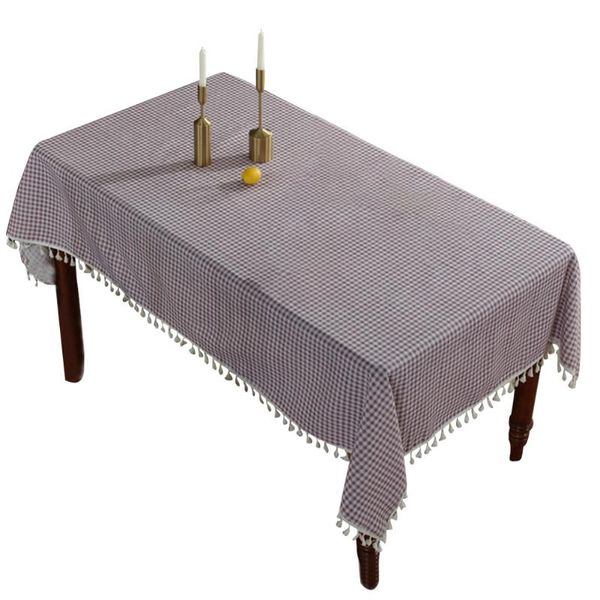 dust proof garden cotton blend with tassel easy clean table cloth anti scratch checkered home decor for party el washable
dust proof garden cotton blend with tassel easy clean table cloth anti scratch checkered home decor for party el washable