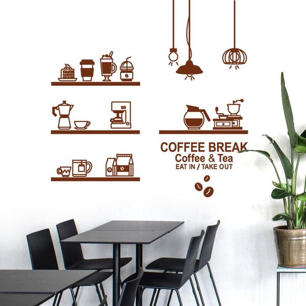 wall stickers coffee shop sticker decal cafe cup art decals decor decoration break glass cafe1024
wall stickers coffee shop sticker decal cafe cup art decals decor decoration break glass cafe1024