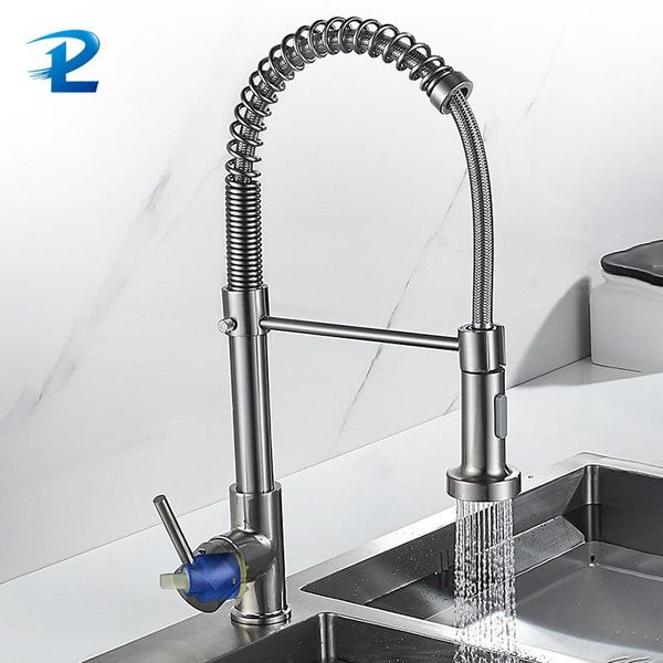 all-copper electroplating wire drawing can rotate cold water multifunctional kitchen sink spring faucet bathroom faucets
all-copper electroplating wire drawing can rotate cold water multifunctional kitchen sink spring faucet bathroom faucets
