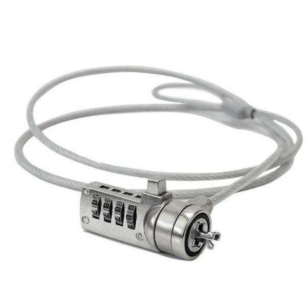 furniture accessories sturdy password 4 digit security computer lock anti-theft chain for pc laptop
furniture accessories sturdy password 4 digit security computer lock anti-theft chain for pc laptop