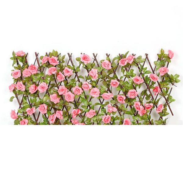 fencing, trellis & gates wooden hedge with artificial flowers leaves garden decoration screening expanding privacy screen retractable fence
fencing, trellis & gates wooden hedge with artificial flowers leaves garden decoration screening expanding privacy screen retractable fence