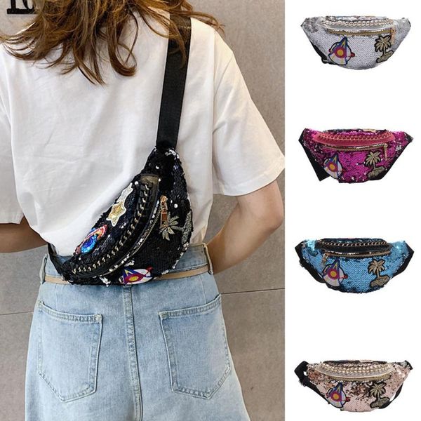 waist bags fashion mini fanny pack for women men 2021 chest bag woman gradient color sequins package shoulder phone
waist bags fashion mini fanny pack for women men 2021 chest bag woman gradient color sequins package shoulder phone