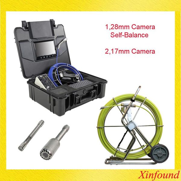 cameras 120m cable 12pcs led lights 50mm self leveling camera head pipeline drain sewer inspection system recording meter-counter
cameras 120m cable 12pcs led lights 50mm self leveling camera head pipeline drain sewer inspection system recording meter-counter