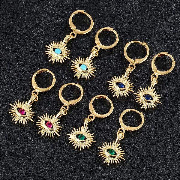 hoop & huggie 2021 fashion demon eye pendant earrings for women charm female copper gold plated earring jewelry does not fade, Golden;silver
hoop & huggie 2021 fashion demon eye pendant earrings for women charm female copper gold plated earring jewelry does not fade, Golden;silver