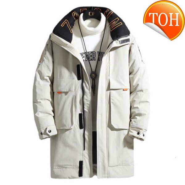 winter jacket men overcoat new windproof down white duck coat parkas s warm, Black
winter jacket men overcoat new windproof down white duck coat parkas s warm, Black