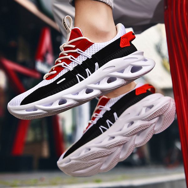 fashion breathable mens casual shoes breathable lace-up non-slip youth trend shoes mesh sports casual shoes tenis masculino
fashion breathable mens casual shoes breathable lace-up non-slip youth trend shoes mesh sports casual shoes tenis masculino