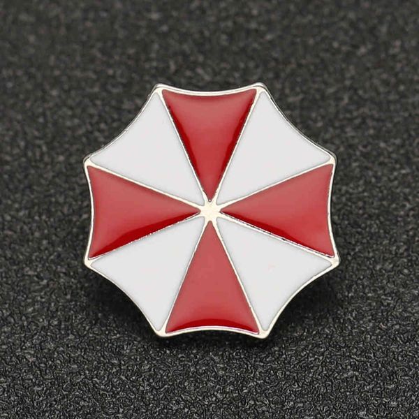 biohazard brooch pin alice umbrella corporation red white enamel amulet badge movie game jewelry men women whole, Gray
biohazard brooch pin alice umbrella corporation red white enamel amulet badge movie game jewelry men women whole, Gray