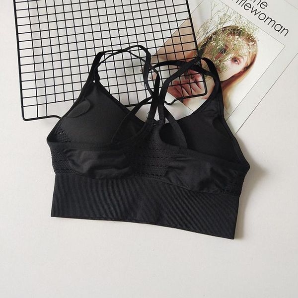 yoga outfit 2021 seamless sports bra running back cross strappy with removable pads brassiere sport woman fitness activewear
yoga outfit 2021 seamless sports bra running back cross strappy with removable pads brassiere sport woman fitness activewear