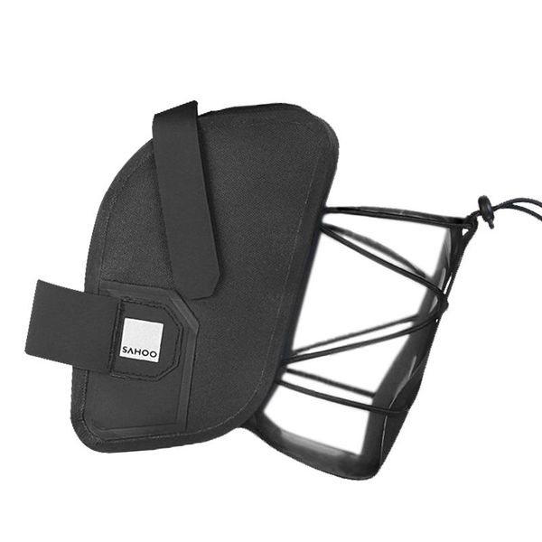 portable mtb bike saddle pannier pouch cycling seat waterproof bicycle tail bag accessories water bottles & cages
portable mtb bike saddle pannier pouch cycling seat waterproof bicycle tail bag accessories water bottles & cages