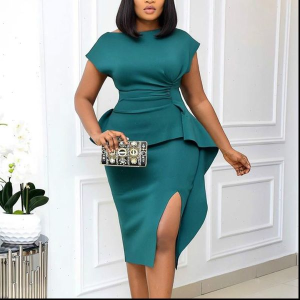 womens dress bodycon short sleeve dresses split package solid event party fashion office ladies african femal plus size, Black;gray
womens dress bodycon short sleeve dresses split package solid event party fashion office ladies african femal plus size, Black;gray
